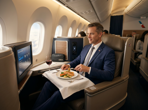 アメリカン航空のビジネスクラスがおすすめの人