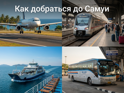 Как добраться до Самуи: Превращаем дорогу в приключение | Trip.com