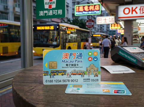Kartu Macau Pass