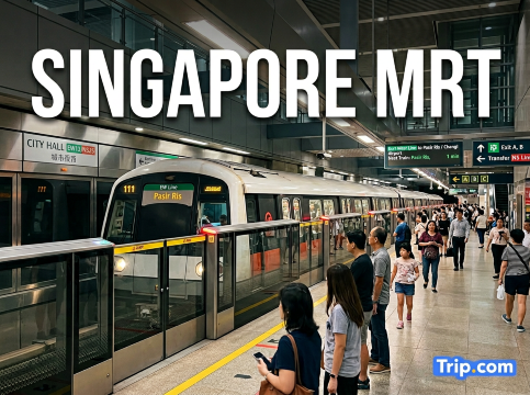 Singapore MRT Map 2026 – Stations, Lines & Travel Tips | Trip.com
