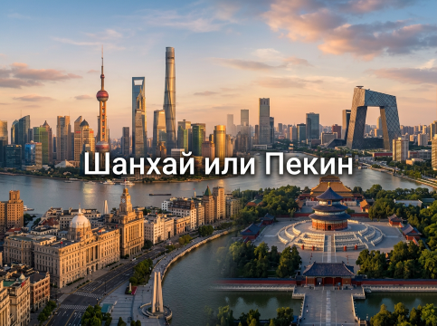 Шанхай или Пекин: куда лучше поехать в 2026 | Trip.com