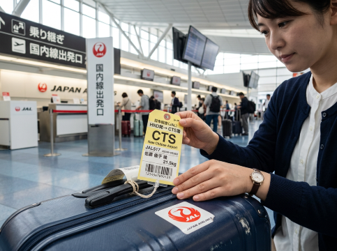 JAL乗り継ぎで荷物トラブルを防ぐ方法