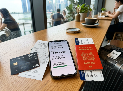 Miles Card Reward