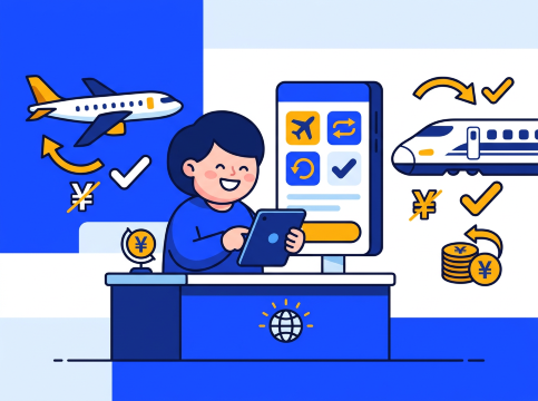 航空・新幹線払戻
