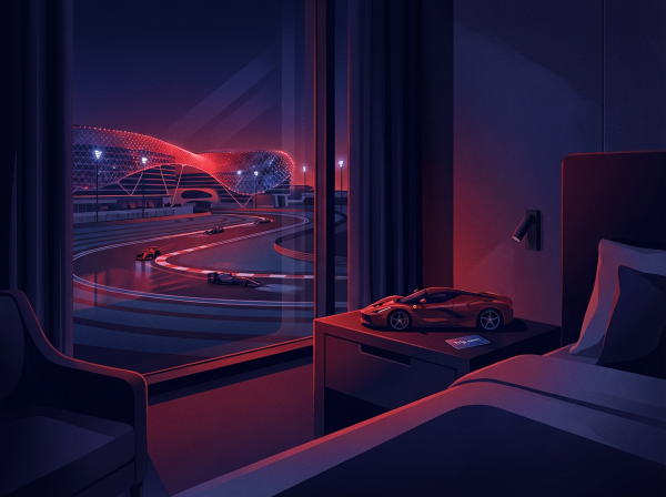 Номер в отеле.