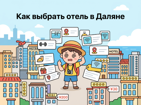 Гостиницы Даляня 2026: полный гид по районам, ценам и отдыху | Trip.com