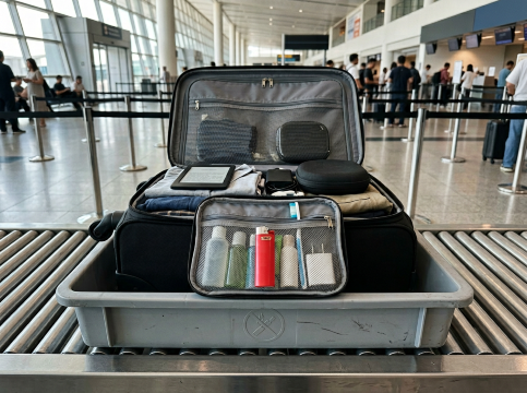 Lighter in Carry-On