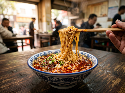 重慶小麵