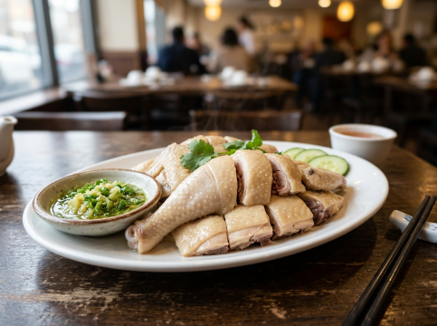 White-Cut Chicken