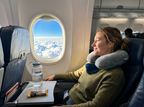 Essential In-Flight Comfort & Survival Tips