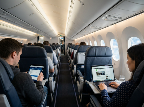 **Cabin Wi-Fi Use**