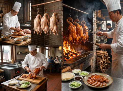 How is Beijing Duck Made?