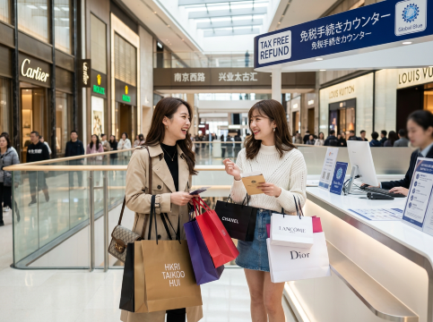 中国旅行の買い物で免税・税金還付を受けるポイント