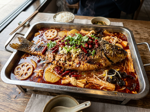 Chongqing Grilled Fish