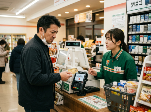 カード登録済みなのに店頭で支払えないのはなぜですか？