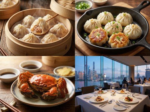 **Kuliner Shanghai**