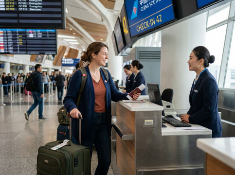 CZ Official Check-In Time Windows & Airport Deadlines