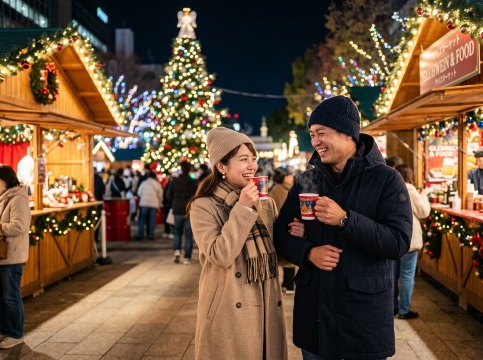 名古屋クリスマスマーケット2026混雑回避のベストタイミング＆寒さ対策