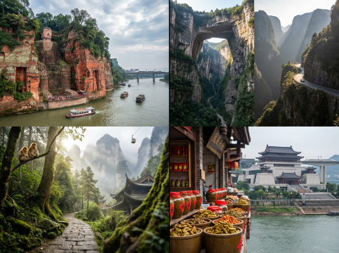 Day Trips from Chengdu vs Chongqing