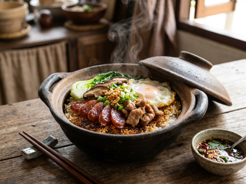 ข้าวหม้อดิน