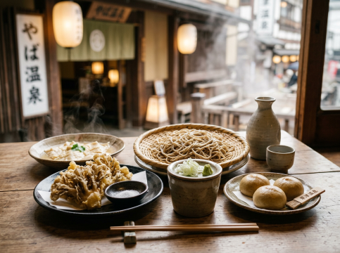 草津温泉で楽しむ食べ歩き＆ご当地グルメ