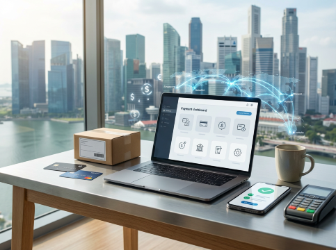 Global payments workspace.