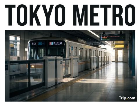 Tokyo Metro Poster