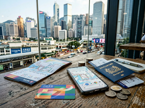 Octopus Card Trip
