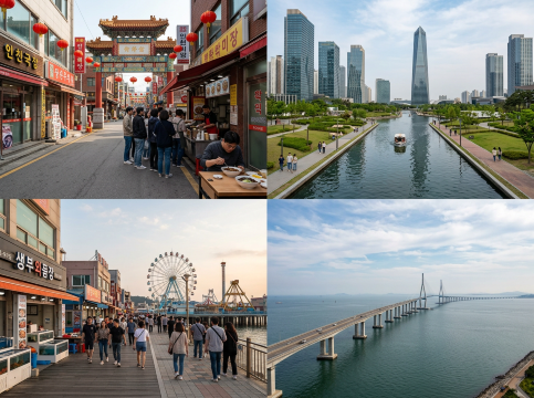 Kolase 4 Panel Incheon.