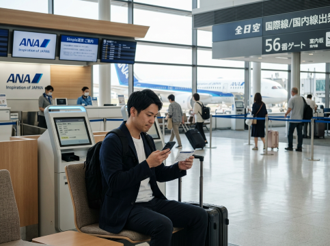 ANAの新運賃「シンプル」は24時間前まで座席指定不可