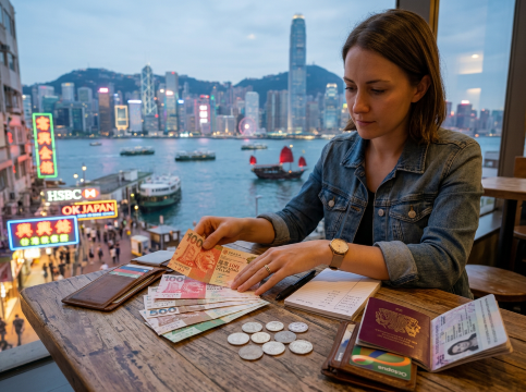 香港旅行で現金はいくら必要？