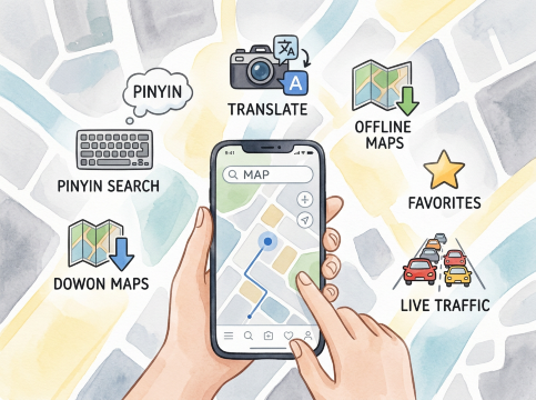 Tips for Using Map App in China