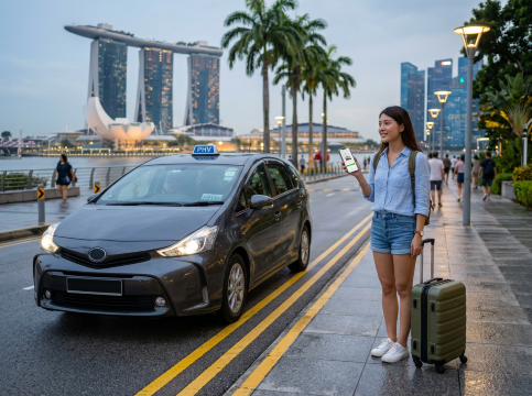 Tourist Ride-Hailing