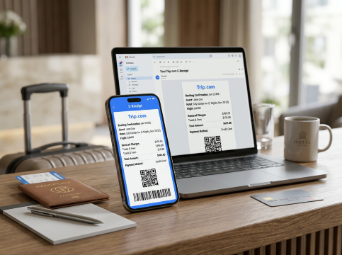 What is a Trip.com E-Receipt?