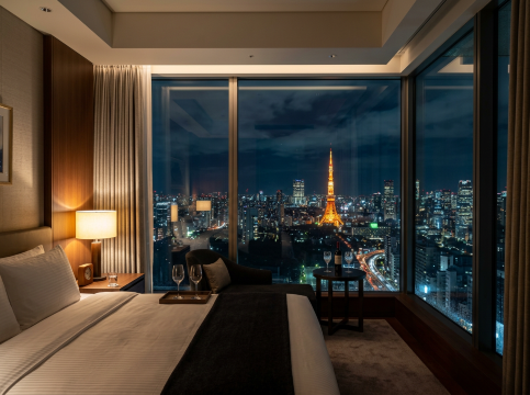東京の夜景ホテルは見たい景色と過ごし方で選ぼう
