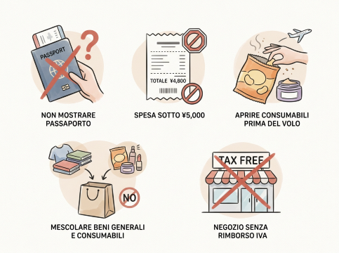 Errori nel rimborso IVA