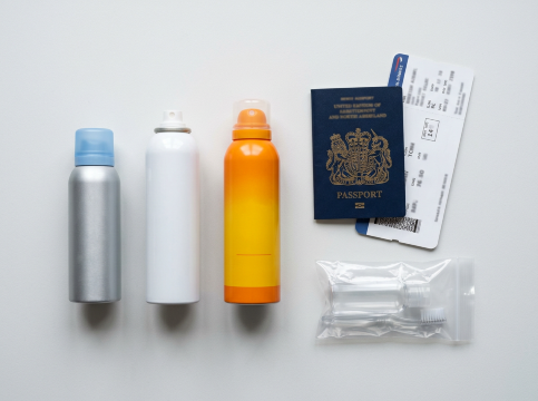 Travel with Aerosol on Plane