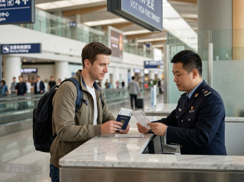 How to Apply Shanghai 240-Hour Visa Free Transit