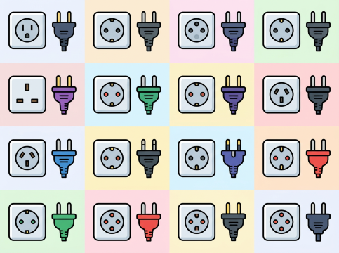 China Plugs: Different Plug Grid