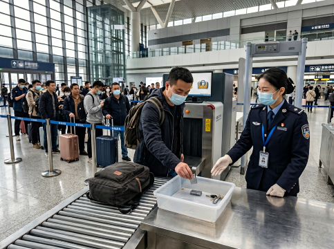 Security Lighter Ban
