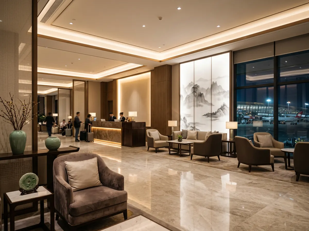 What Is a Free Transit Hotel?