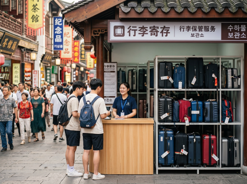 관광지·상권 보관 서비스