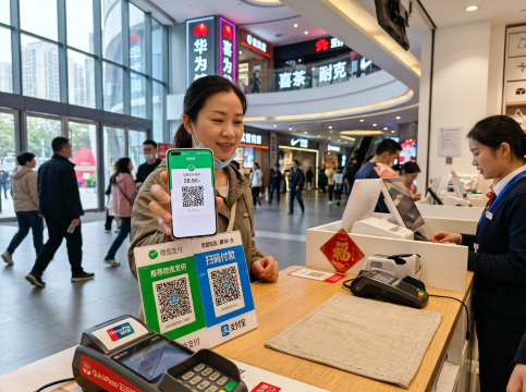Como pagar na China?