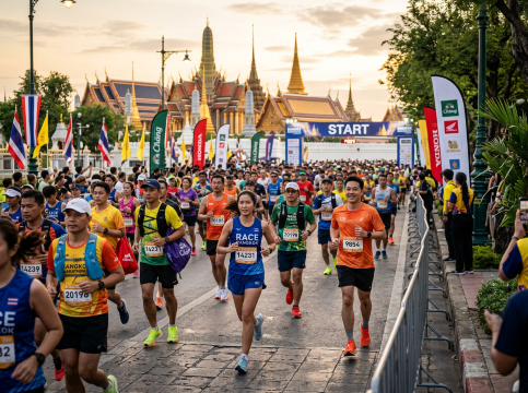 How to Get to the Bangkok Marathon Start Line