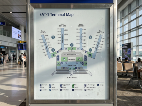 SAT-1 Map Board