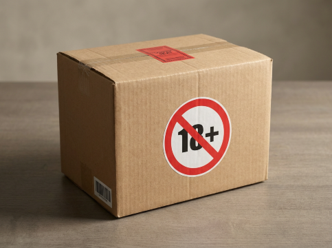 18+ Banned Parcel