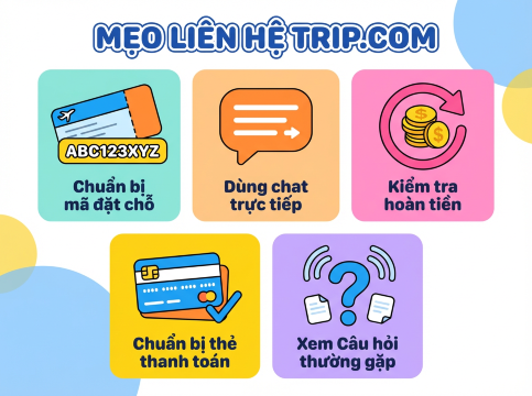MẸO LIÊN HỆ Trip.com