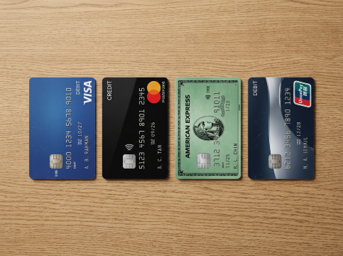 Credit and Debit Cards
