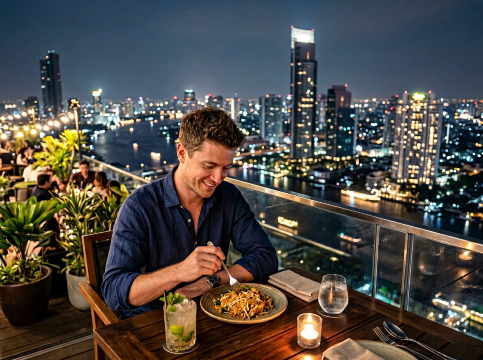 Bangkok Tourist Dining
