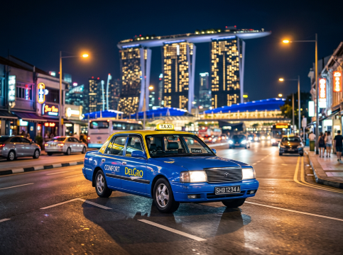 Singapore Taxi Fares & Charges